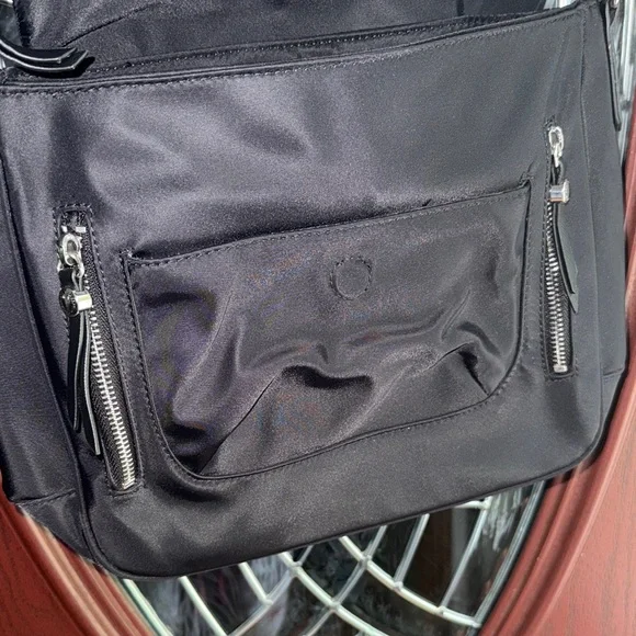 Karl Lagerfeld Black Messenger Bag - Picture 2 of 6